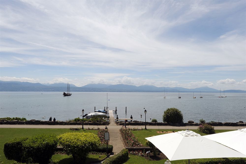 La Fleur du Lac Morges Extérieur photo