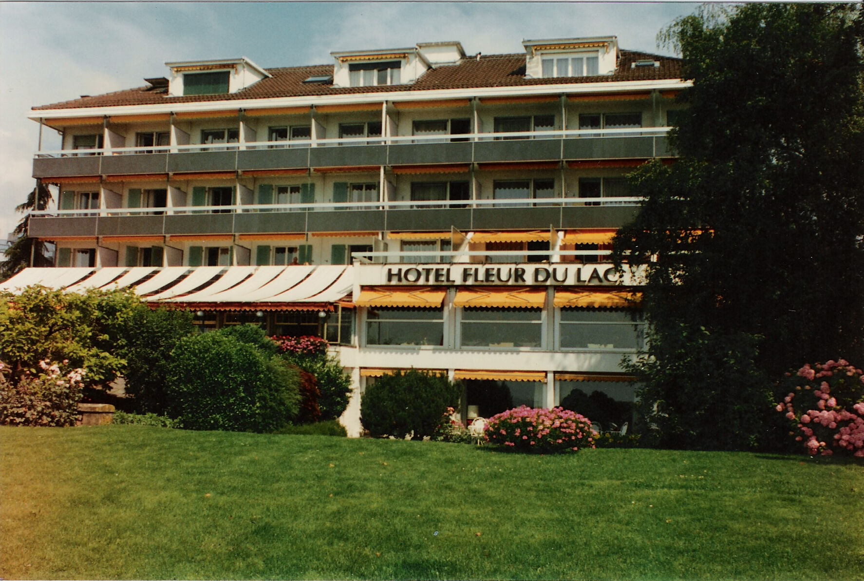 La Fleur du Lac Morges Extérieur photo