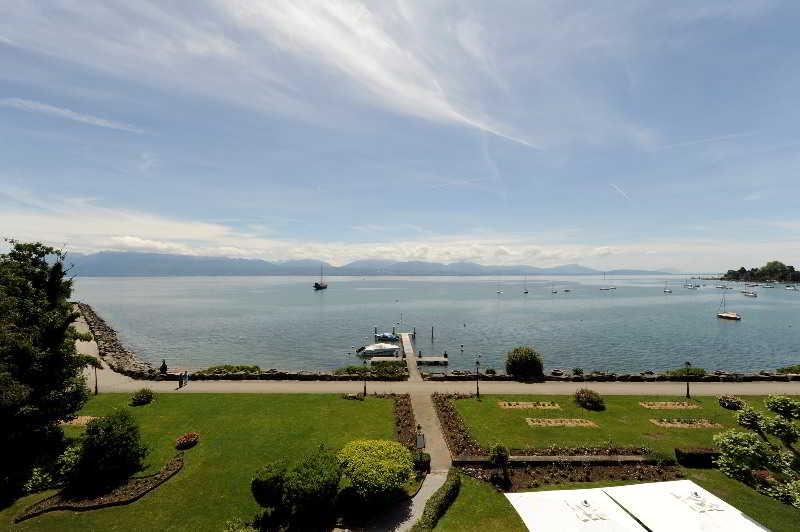 La Fleur du Lac Morges Extérieur photo